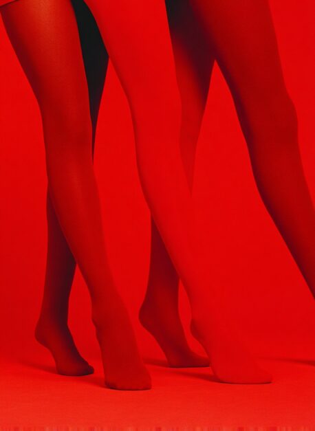 Dynamic Red Tights